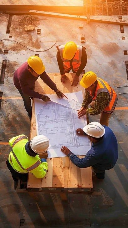 Construction workforce